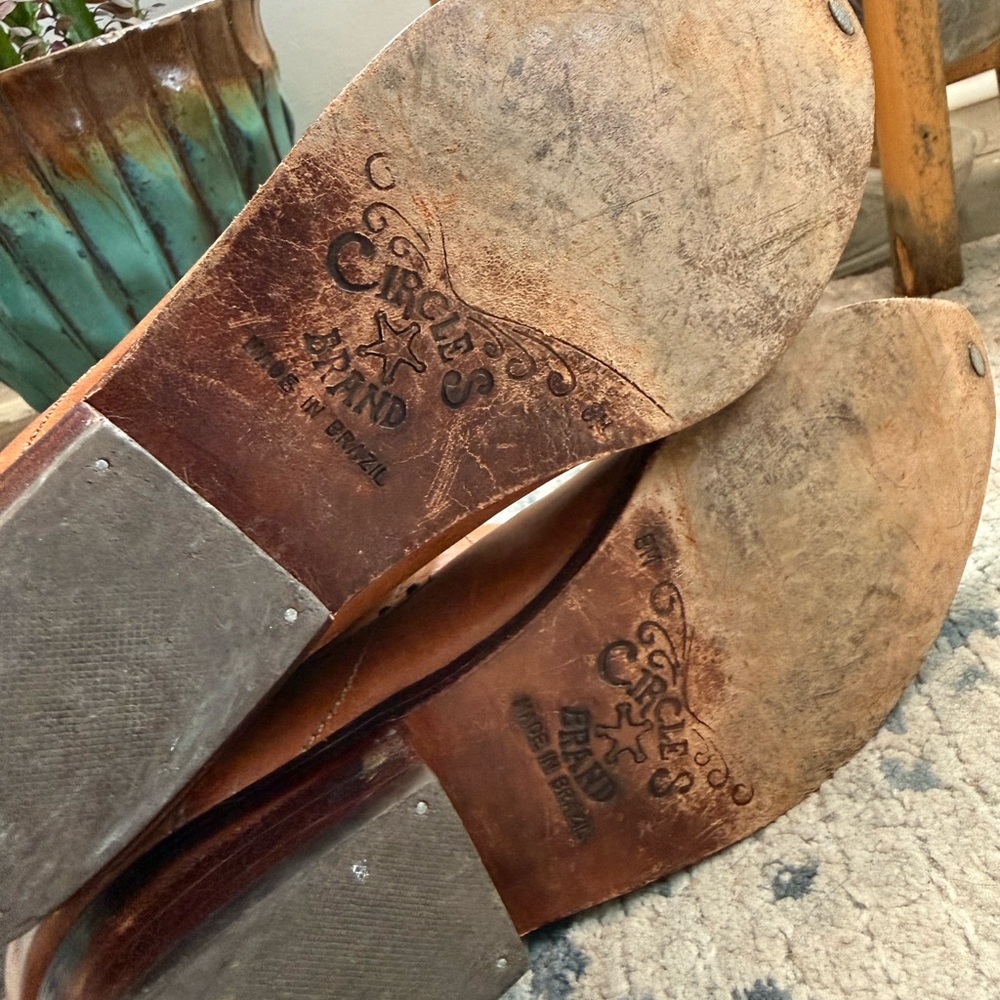 Vintage 1970’s Circle S Brown Leather Western Boots - Picture 8 of 10